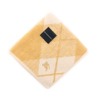 【新品】 タオルハンカチ（チェック）  バーバリー 50533 BURBERRY ベージュ系 メンズ