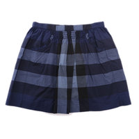 【新品】 チェックスカート 12Y バーバリー 49334 BURBERRY ブルー系 ガールズ