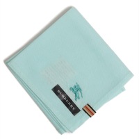 【新品】 ニット ハンカチ 無地  バーバリー 72213 BURBERRY グリーン メンズ