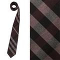 【新品】 ネクタイ 145×8.5 バーバリーロンドン 43434 BURBERRY LONDON ボルドー系 メンズ