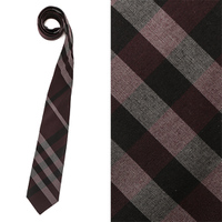 【新品】 ネクタイ 145×8.5 バーバリーロンドン 43434 BURBERRY LONDON ボルドー系 メンズ