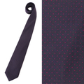 【新品】 ネクタイ（織り柄）  バーバリーロンドン y-000691 BURBERRY LONDON パープル系 メンズ