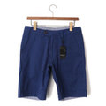 【新品】 ハーフパンツ 73 バーバリーブラックレーベル 49154 BURBERRY BLACK LABEL ネイビー系 メンズ
