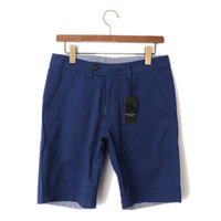 【新品】 ハーフパンツ 73 バーバリーブラックレーベル 49154 BURBERRY BLACK LABEL ネイビー系 メンズ