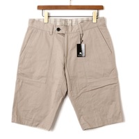 【新品】 ハーフパンツ　タグ付き 79 バーバリーブラックレーベル 62537 BURBERRY BLACK LABEL グレー メンズ