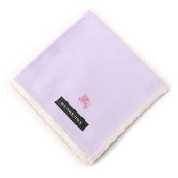 【新品】 ハンカチ  バーバリー 58047 BURBERRY パープル系 メンズ