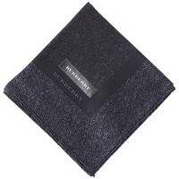 【新品】 ハンカチ  バーバリー 60197 BURBERRY ネイビー系 レディース