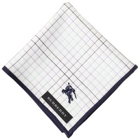 【新品】 ハンカチ  バーバリー 60275 BURBERRY ホワイト系 レディース