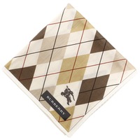 【新品】 ハンカチ  バーバリー 60367 BURBERRY ベージュ系 レディース