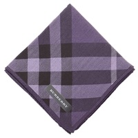 【新品】 ハンカチ  バーバリー 61324 BURBERRY パープル レディース
