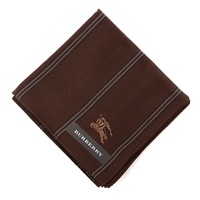 【新品】 ハンカチ  バーバリー 61382 BURBERRY ブラウン レディース
