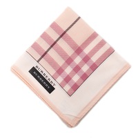 【新品】 ハンカチ  バーバリー 61409 BURBERRY ピンク レディース