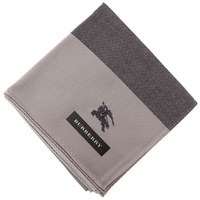 【新品】 ハンカチ  バーバリー 61536 BURBERRY グレー系 レディース