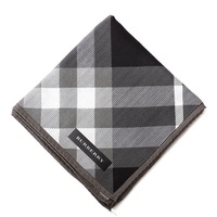 【新品】 ハンカチ  バーバリー 61570 BURBERRY ブラック系 レディース