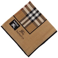 【新品】 ハンカチ  バーバリーズ 60337 Burberrys ブラウン系 レディース