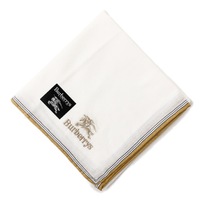 【新品】 ハンカチ  バーバリーズ 61581 Burberrys ホワイト系 レディース