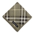 【新品】 ハンカチ  バーバリーロンドン 64144 BURBERRY LONDON グリーン系 レディース