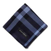 【新品】 ハンカチ  バーバリーロンドン 64225 BURBERRY LONDON ネイビー レディース
