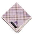 【新品】 ハンカチ  バーバリーロンドン 64310 BURBERRY LONDON パープル レディース