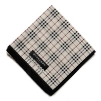 【新品】 ハンカチ  バーバリーロンドン 64329 BURBERRY LONDON ベージュ レディース