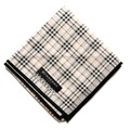 【新品】 ハンカチ  バーバリーロンドン 64387 BURBERRY LONDON ネイビー レディース