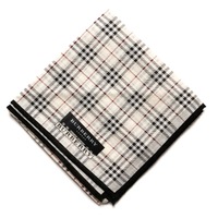 【新品】 ハンカチ  バーバリーロンドン 64387 BURBERRY LONDON ネイビー レディース