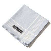 【新品】 ハンカチ  バーバリーロンドン 64475 BURBERRY LONDON ブルー レディース