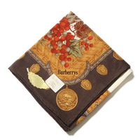 【新品】 ハンカチ  バーバリーロンドン 64541 BURBERRY LONDON ブラウン レディース