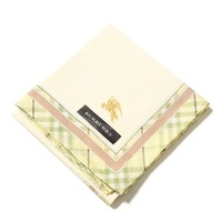 【新品】 ハンカチ  バーバリーロンドン 64558 BURBERRY LONDON ベージュ レディース