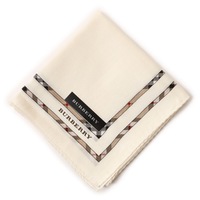 【新品】 ハンカチ 大判サイズ バーバリーロンドン 59294 BURBERRY LONDON イエロー系 レディース