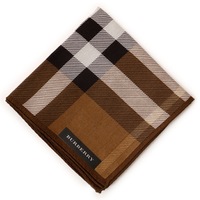 【新品】 ハンカチ 大判サイズ バーバリーロンドン 59369 BURBERRY LONDON ブラウン系 レディース