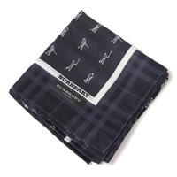 【新品】 ハンカチ　ゴルフ  バーバリーロンドン 68862 BURBERRY LONDON ネイビー レディース