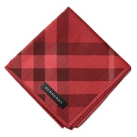 【新品】 ハンカチ　チェック  バーバリーロンドン 68777 BURBERRY LONDON ピンク レディース
