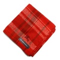 【新品】 ハンカチ　チェック  バーバリーロンドン 68987 BURBERRY LONDON レッド レディース