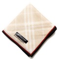 【新品】 ハンカチ　チェック  バーバリーロンドン 69048 BURBERRY LONDON ベージュ レディース