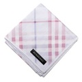 【新品】 ハンカチ　チェック  バーバリーロンドン 69073 BURBERRY LONDON ブルー レディース