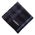 【新品】 ハンカチ　チェック  バーバリーロンドン 69153 BURBERRY LONDON パープル レディース