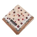 【新品】 ハンカチ　花柄  バーバリーロンドン 68885 BURBERRY LONDON ベージュ レディース