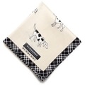 【新品】 ハンカチ　犬  バーバリーロンドン 69190 BURBERRY LONDON ベージュ レディース
