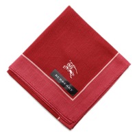 【新品】 ハンカチ　無地  バーバリーロンドン 69064 BURBERRY LONDON ピンク レディース