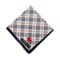 【新品】 ハンカチ（チェック）  バーバリーロンドン 51622 BURBERRY LONDON ブルー系 メンズ