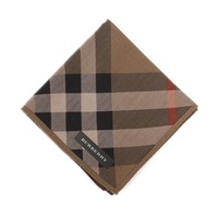 【新品】 ハンカチ（チェック）  バーバリーロンドン 52238 BURBERRY LONDON ブラウン系 メンズ