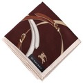 【新品】 ハンカチ（柄物）  バーバリー 57902 BURBERRY ベージュ系×ブラウン系 メンズ