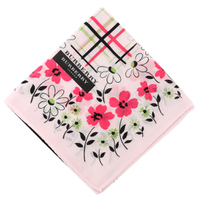 【新品】 ハンカチ（柄物）  バーバリーロンドン 51479 BURBERRY LONDON ピンク系 レディース