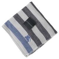 【新品】 ハンドタオル  バーバリーロンドン 51113 BURBERRY LONDON ネイビー系 メンズ