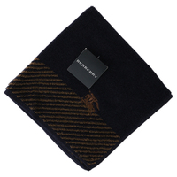 【新品】 ハンドタオル  バーバリーロンドン 51208 BURBERRY LONDON ネイビー系 メンズ