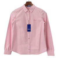 【新品】 ブラウス 36 バーバリーブルーレーベル 47079 BURBERRY BLUE LABEL ピンク系 レディース