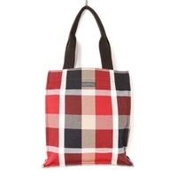 【新品】 ブラックレーベル クレストブリッジ トートバッグ  70849 BLACK LABEL CRESTBRIDGE レッド メンズ