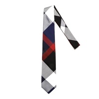 【新品】 ブラックレーベル・クレストブリッジ クレストブリッジチェック　ネクタイ 長さ 140cm 剣幅 8cm cb-000475 BLACK LABEL CRESTBRIDGE ネイビー メンズ