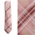 【新品】 ブラックレーベル・クレストブリッジ チェックネクタイ  67401 BLACK LABEL CRESTBRIDGE ピンク メンズ